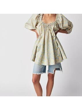For Love & Lemons Merian Tunic Dress